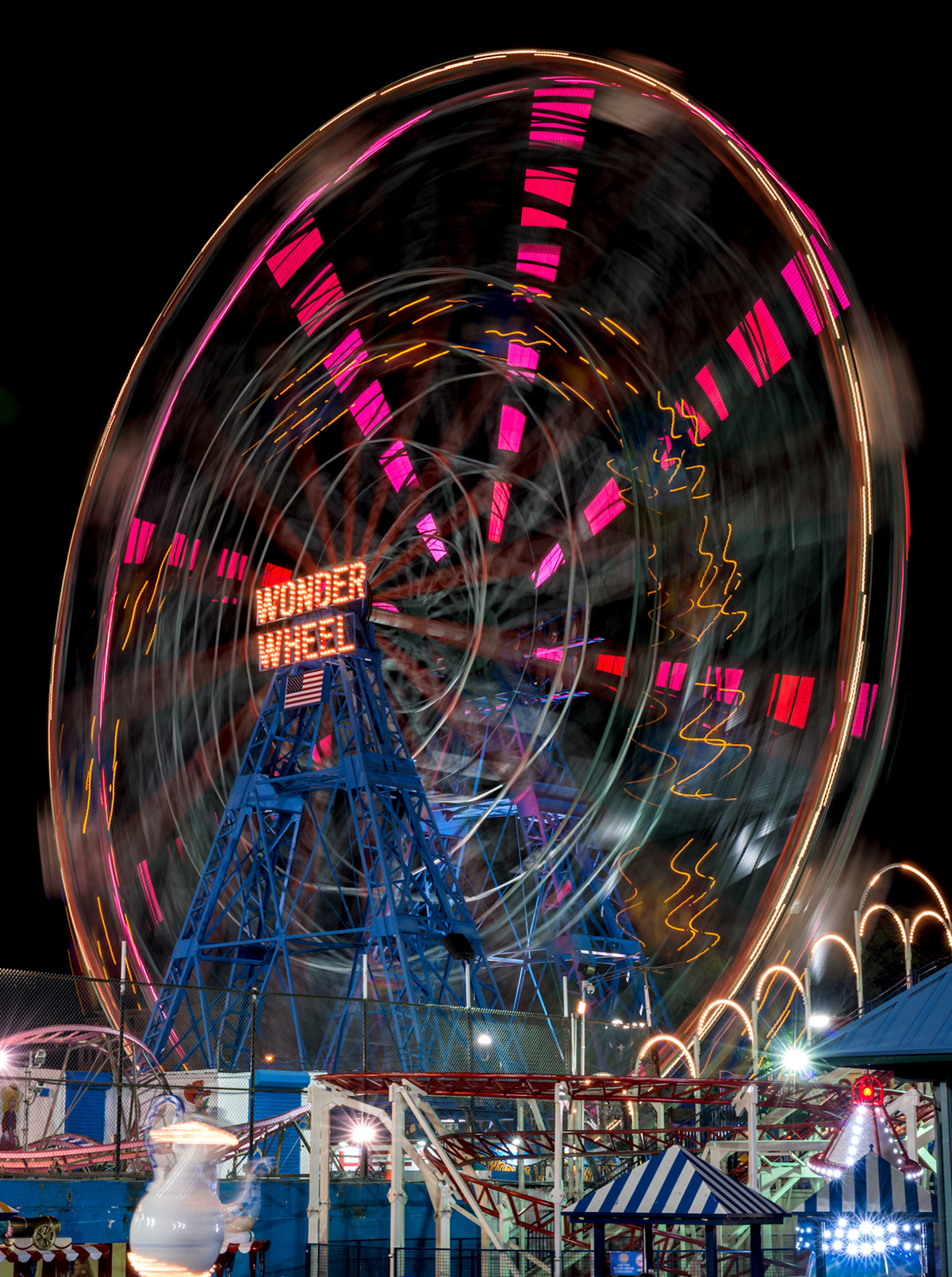 Brooklyn Nikon D800 New York richard silver nyc coney island boardwalk beach amusement park rollercoaster cyclone wonder wheel