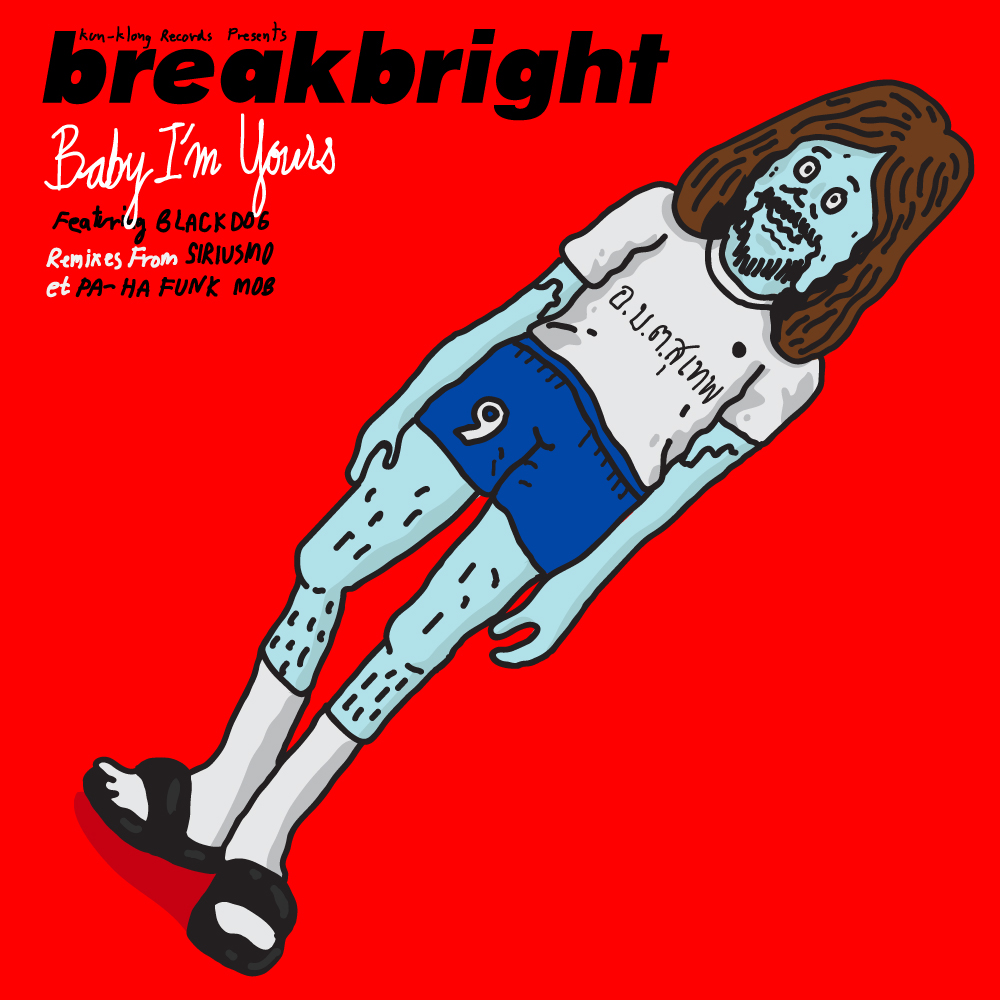 breakbot Parody synpop electronic Thailand graphicdesigner brightside Illustrator