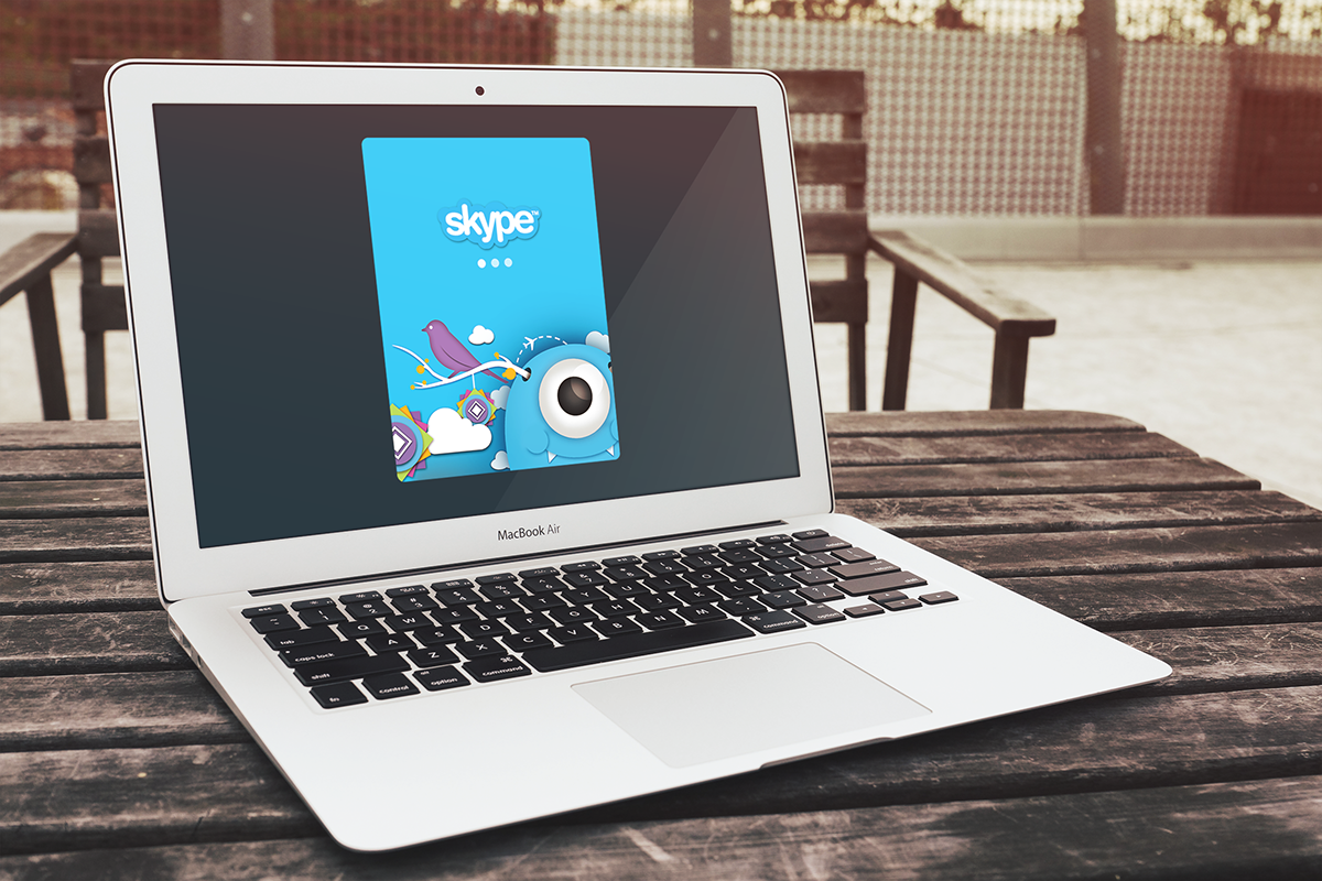 photoshop Skype design Mockup psd Nexus creative meulemans