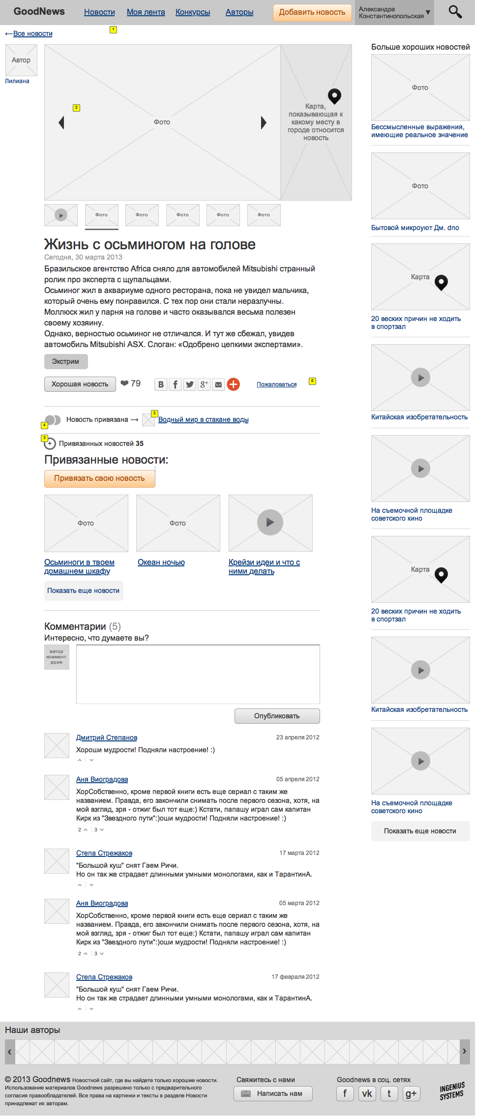 ux axure Prototyping User story mapping