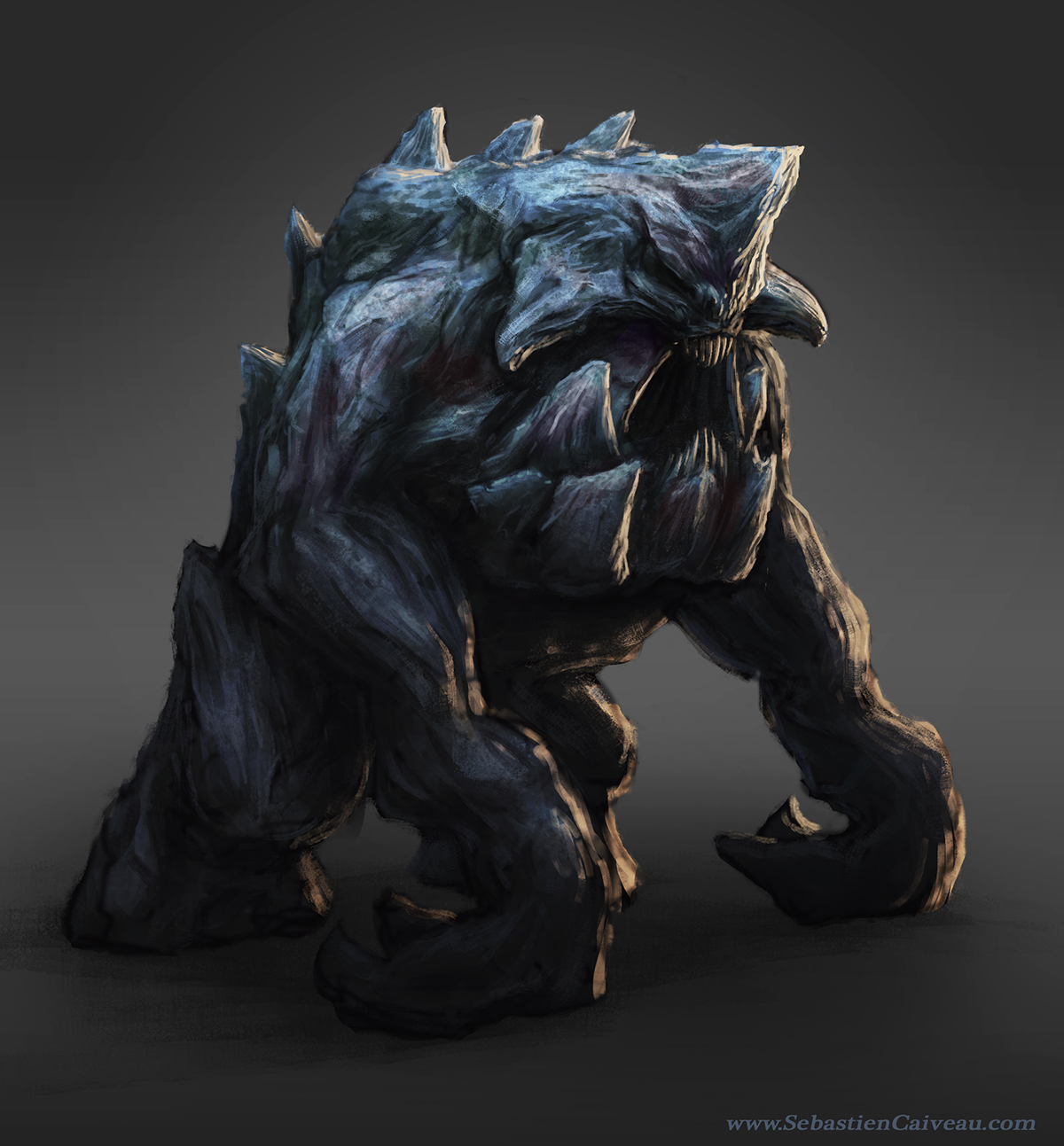 creature concept conceptart monster sebastien caiveau soba