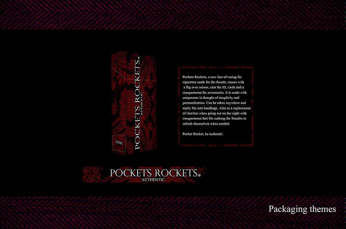 cigarettes pocket rockets Accessory case ghazi saghir jeans zip pop Pop Art