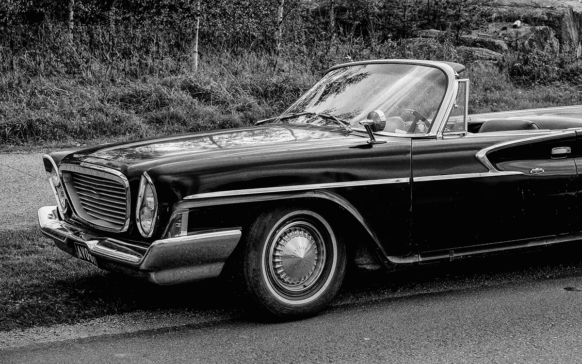 automotive   car Cars chrysler Chrysler Newport convertible finland fujifilm kaurismäki Wanja Wiese