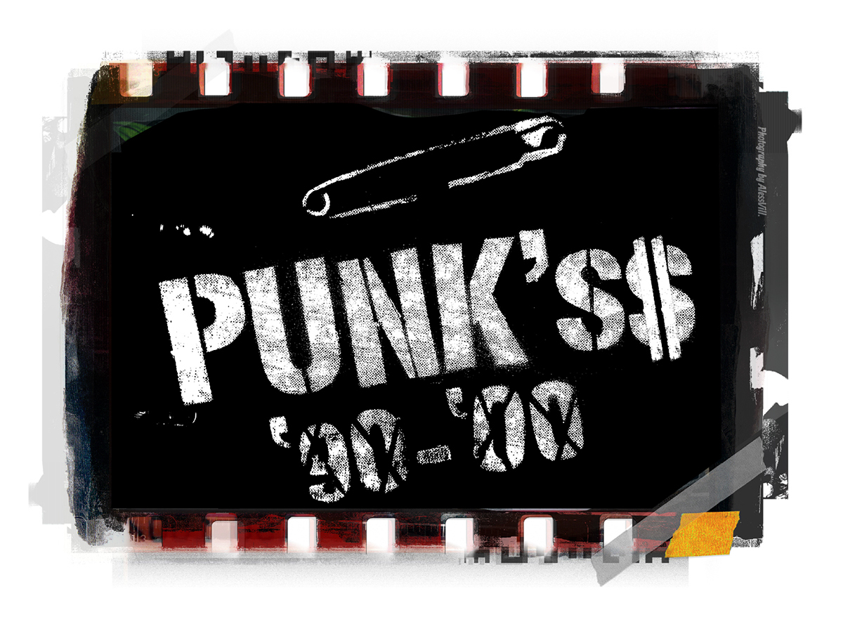 Photography  art direction  photo-montage punk Muisc Punk Rock Hardcore