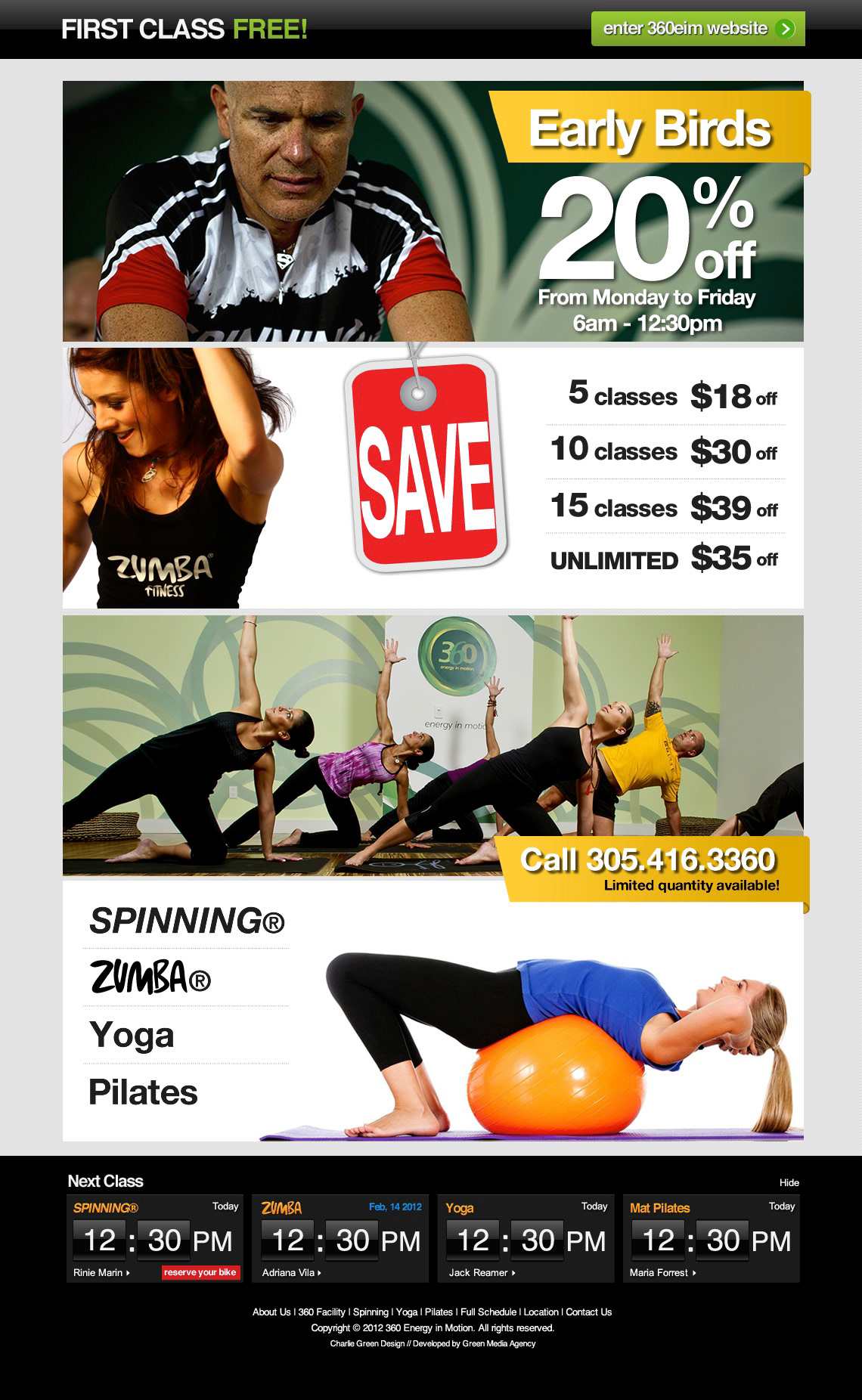 fitness Spinning Yoga Pilates Fitness Studio