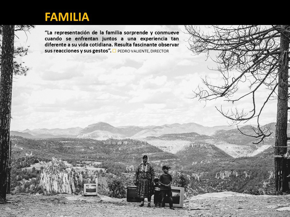 videoinstallation videoart experimental family portrait Nature Anthropology mexico