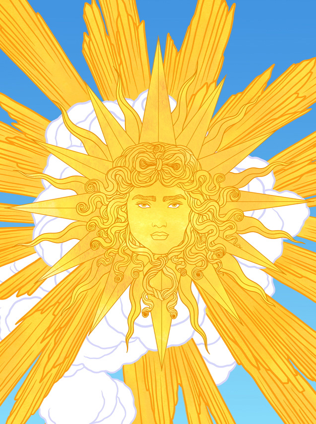 Apollo greek mythology mythology SKY apollon Sun sun rays