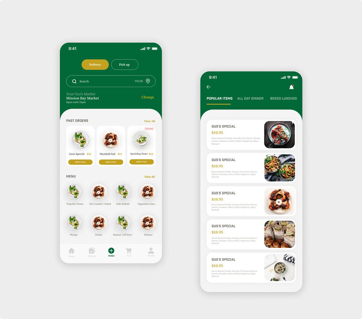 app design design Food  food delivery app Food ordering app ios mobile app design UI UI/UX user interface