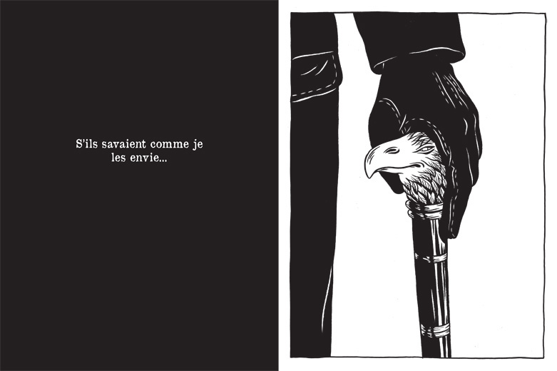 comic black and white 20's Graphic Novel