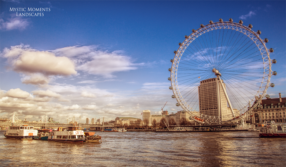 London trip Travel gb eye tower bridge Mystic Moments