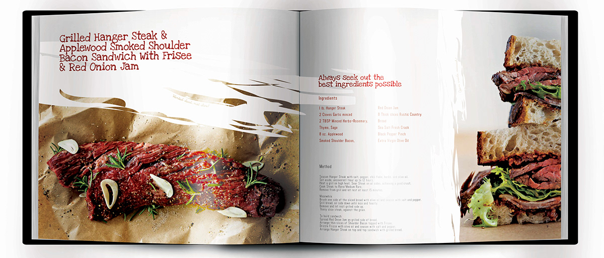 cookbook gold golddiggers neil roake Food  recipes food styling photography direction modern museum illustrations