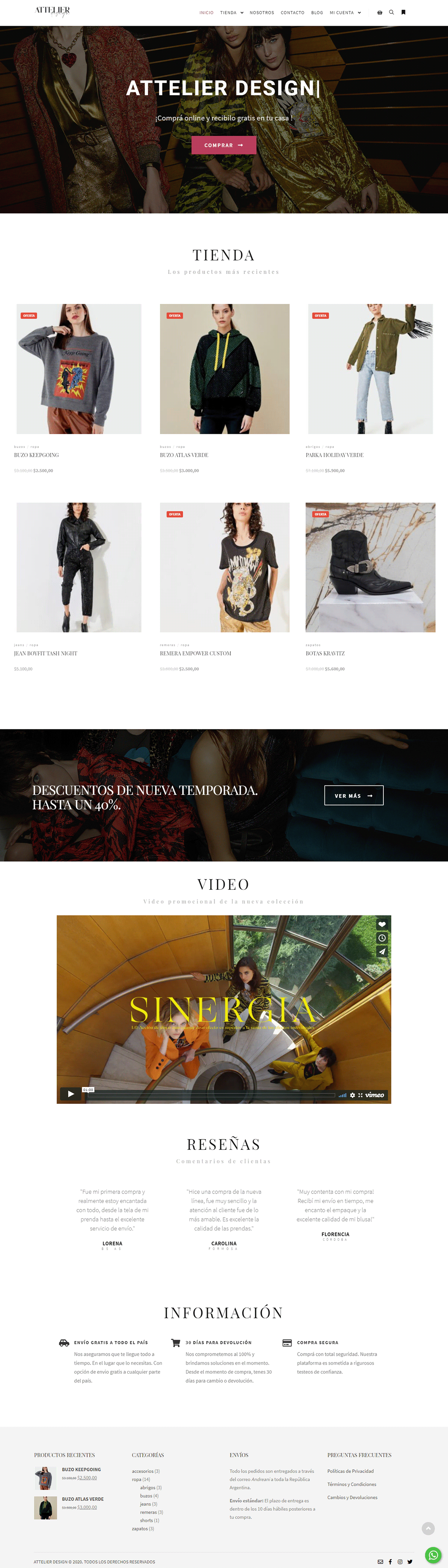 clothes design Ecommerce Fashion  moda shop Web
