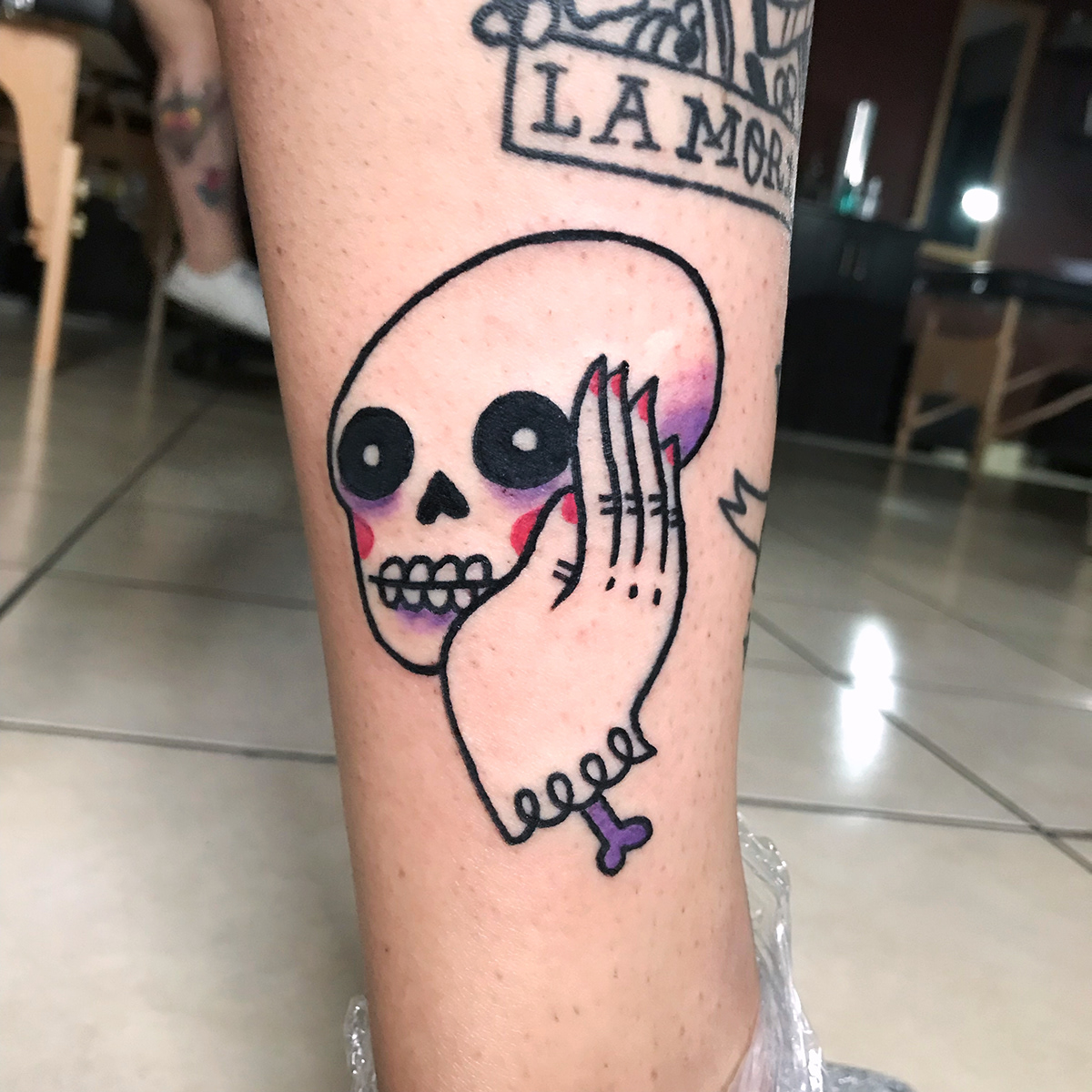 El Salvador tattoo tattoo design demon women skull