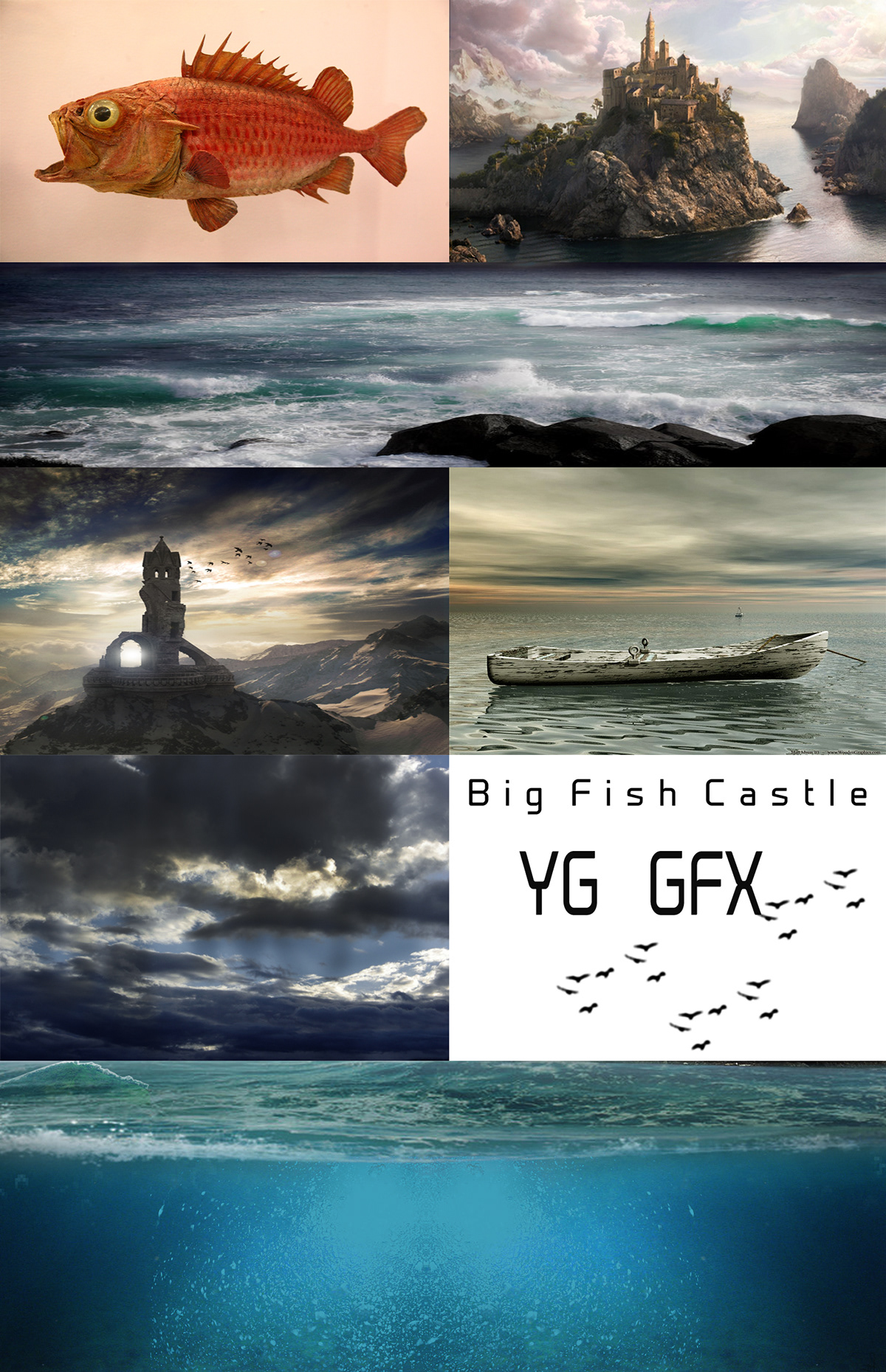 Big Fish Castle
