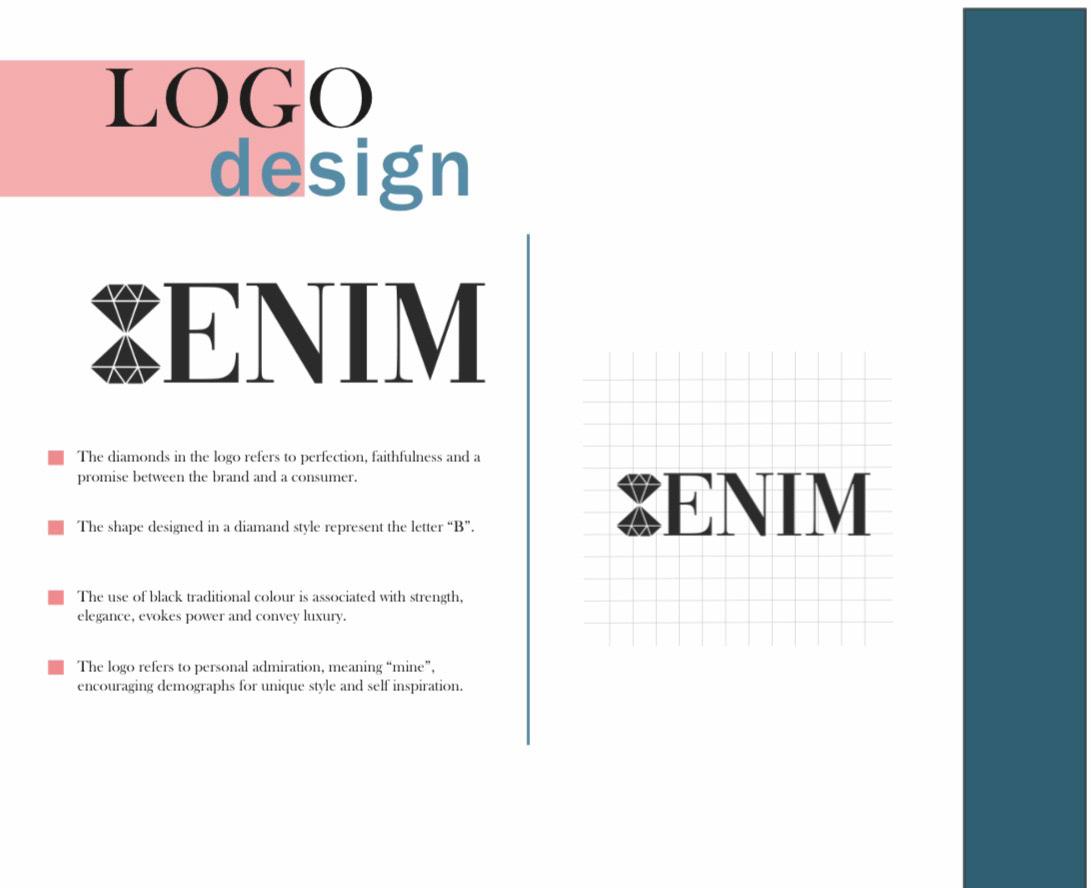 graphics Personal brandbook benim branding  logo stylebook