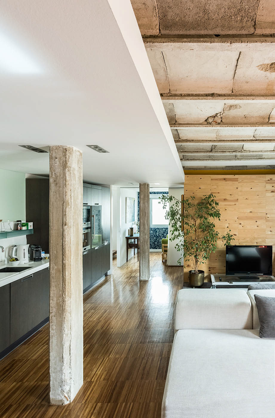 LOFT interiordesign architecture localizaciones madrid archilovers industrial