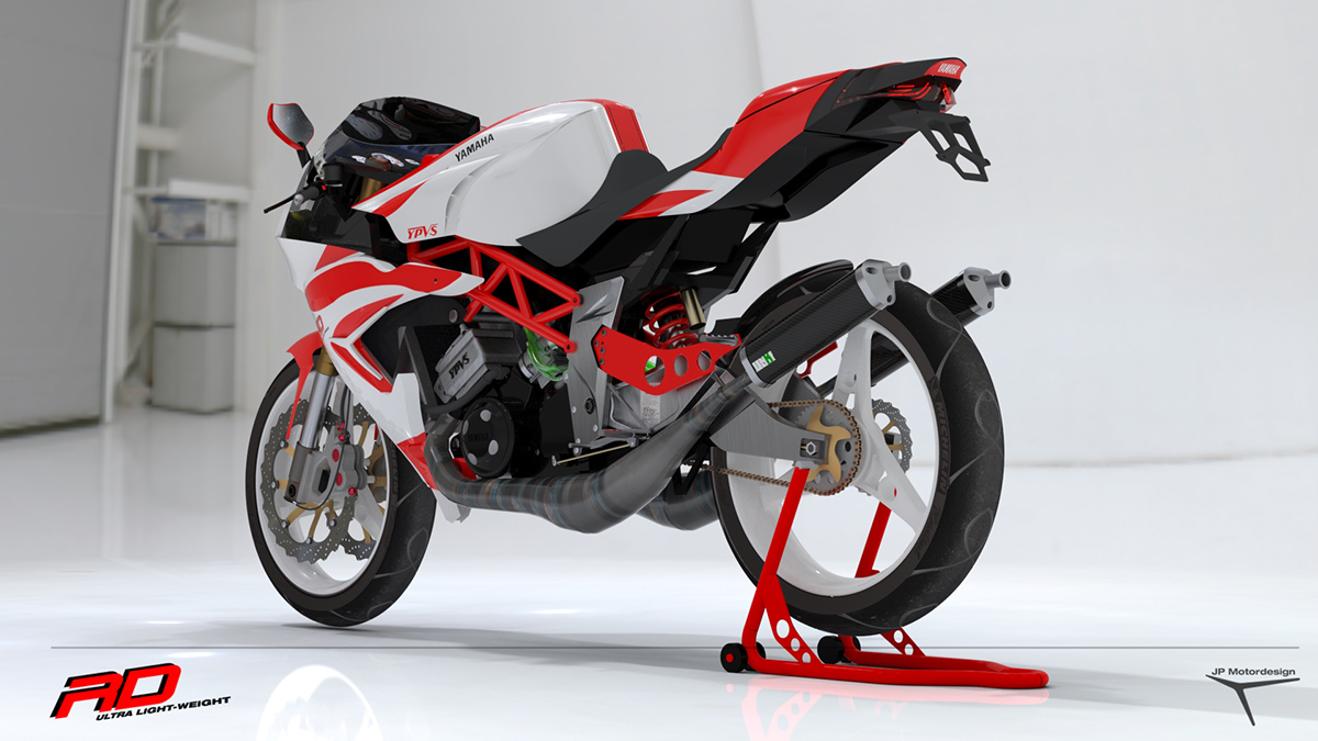 car design moto motorbike sketch Bike motocicleta motodesign Render Alias