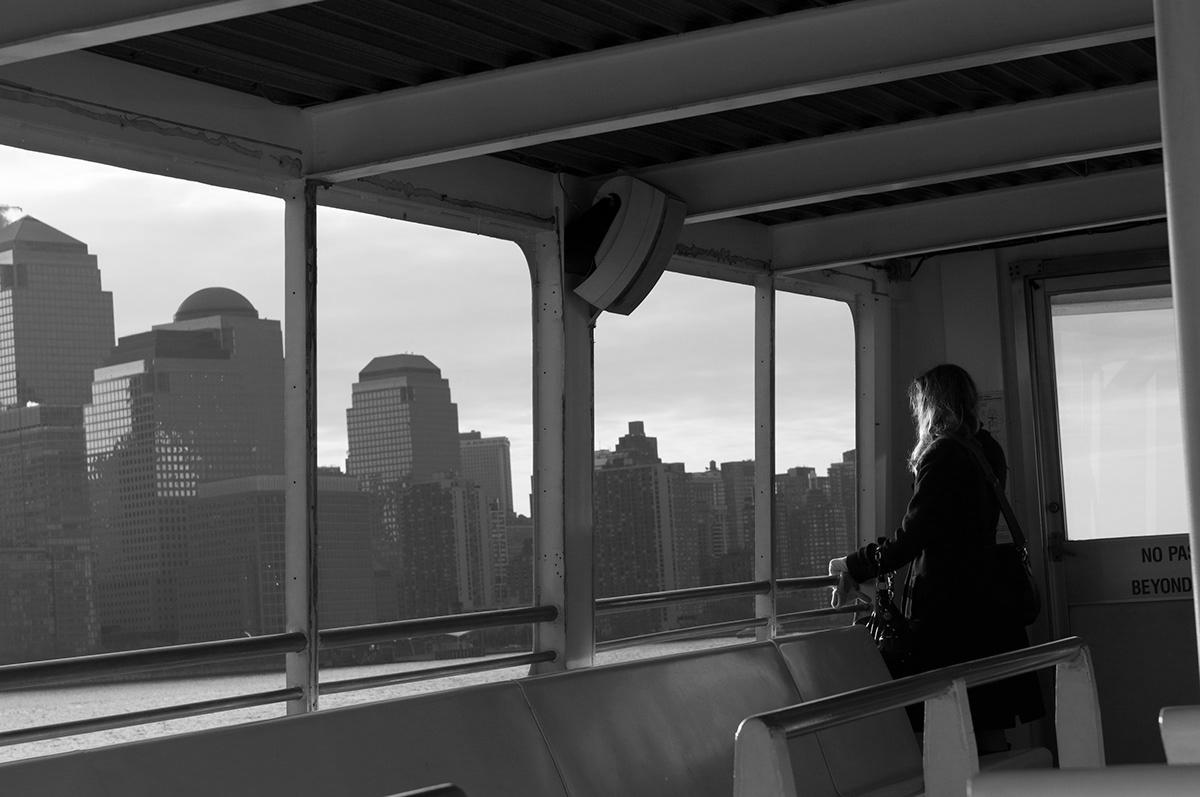 Photo Montage black and white New York new jersey Commuter adaa_2015 adaa_school parsons_school_of_design_ny adaa_country united_states adaa_photography ferry nyc #MakeItNYC