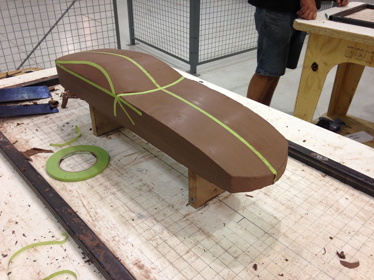 Automotive Clay Modeling