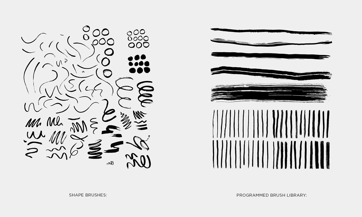 Identity Design campaign virgin active branding  graphic design  Creative Direction  brushwork movement gym markmaking