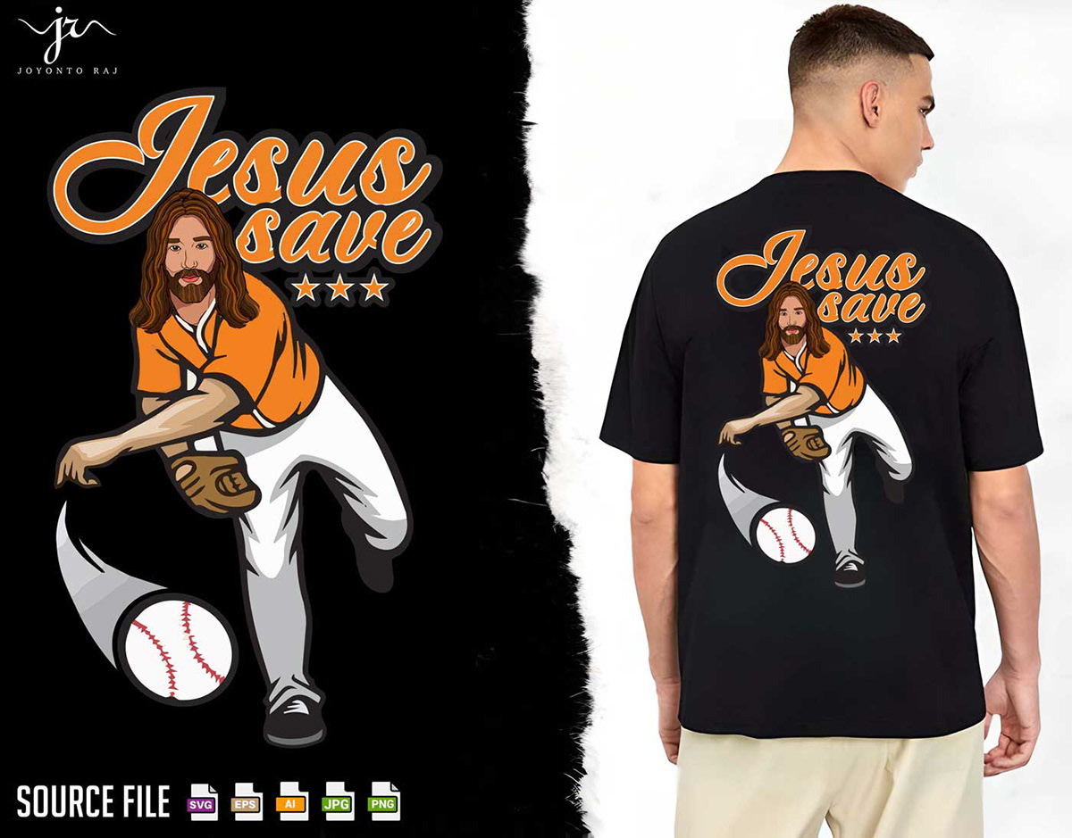 jesus t shirt T-Shirt Design typography   baseball t shirt baseball tee god baseball jesus base tee jesus baseball tee jesus bass ball jesus tee