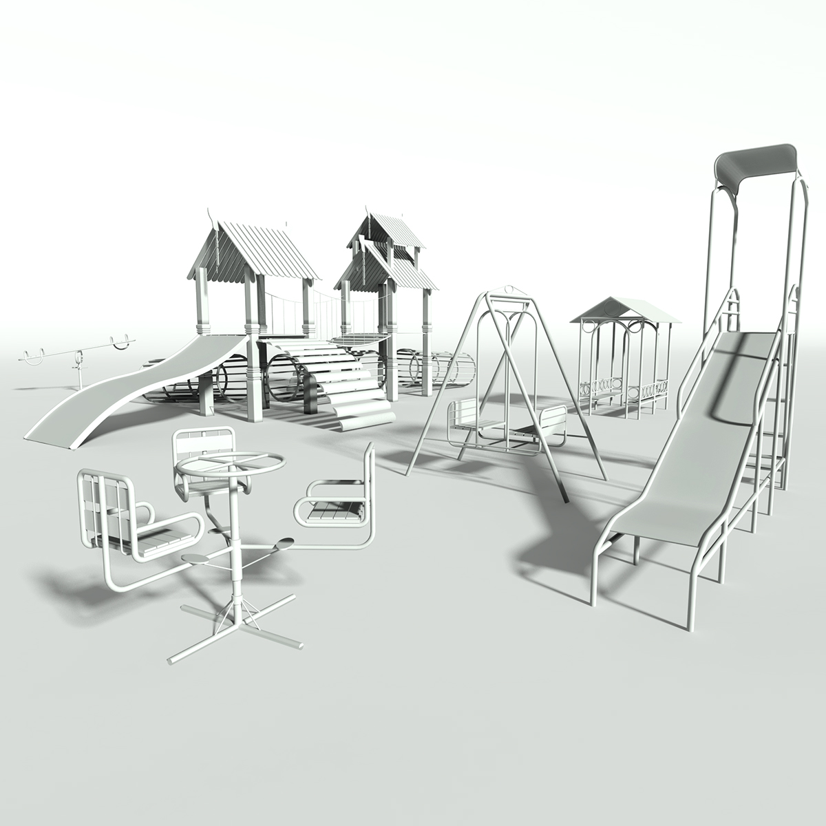 3D Studio Max modeling rendering Materiale per cataloghi Oggetti di Design mies der rohe Sedia Barcellona