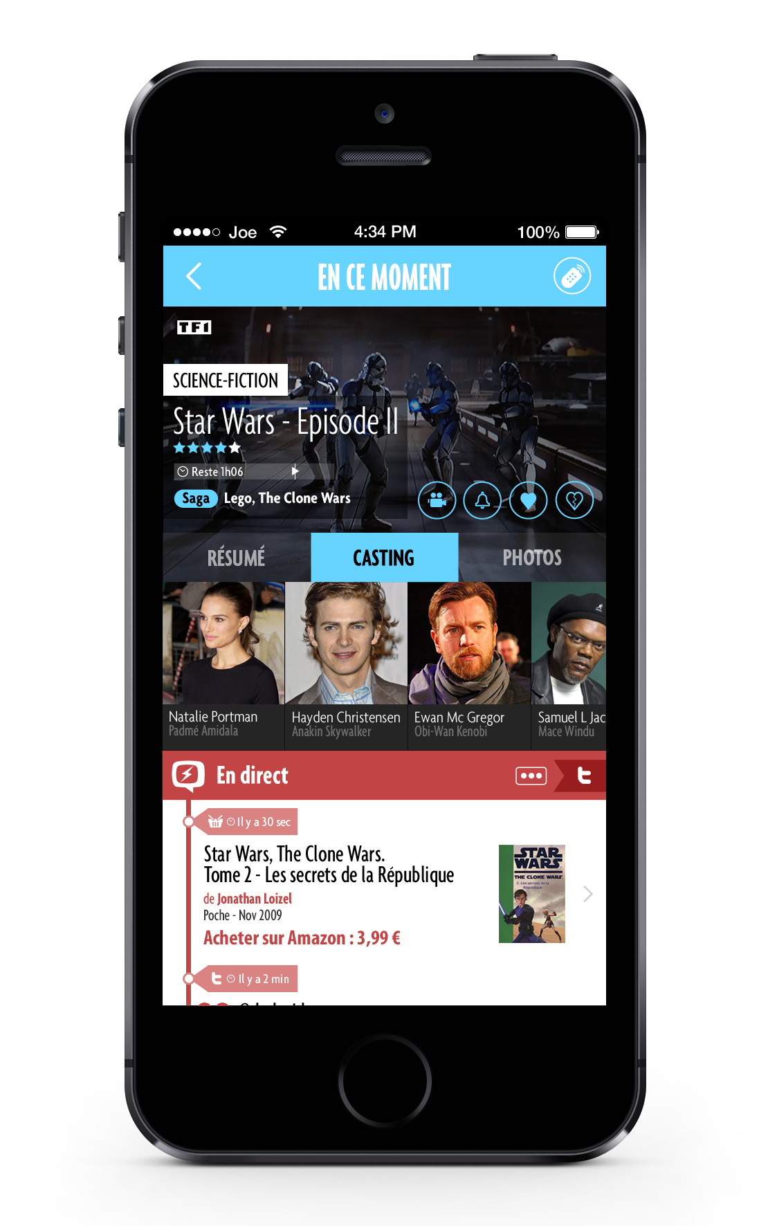 UI ux axure iphone app
