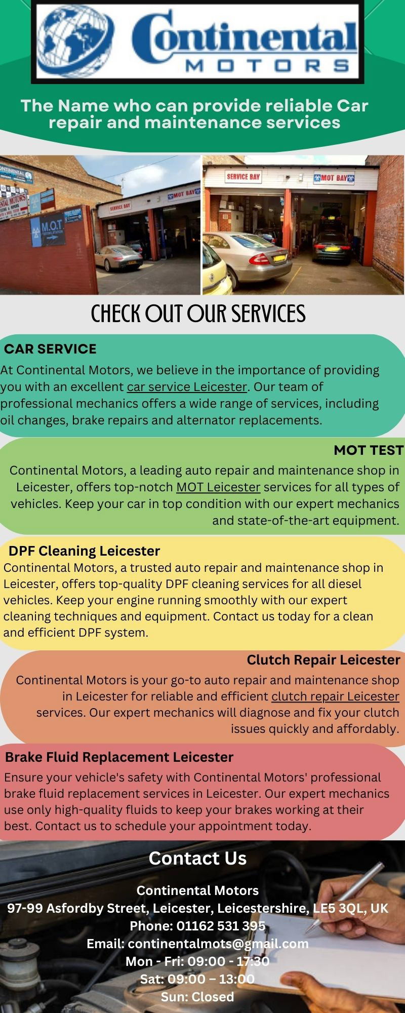 Car Service Leicester