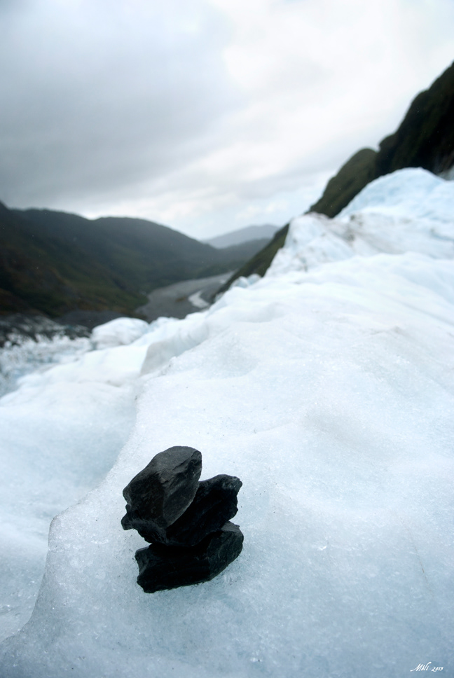glacier franz joseph Nouvelle-Zélande New Zealand Hike randonnée