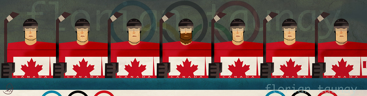 hockey glace Canada team