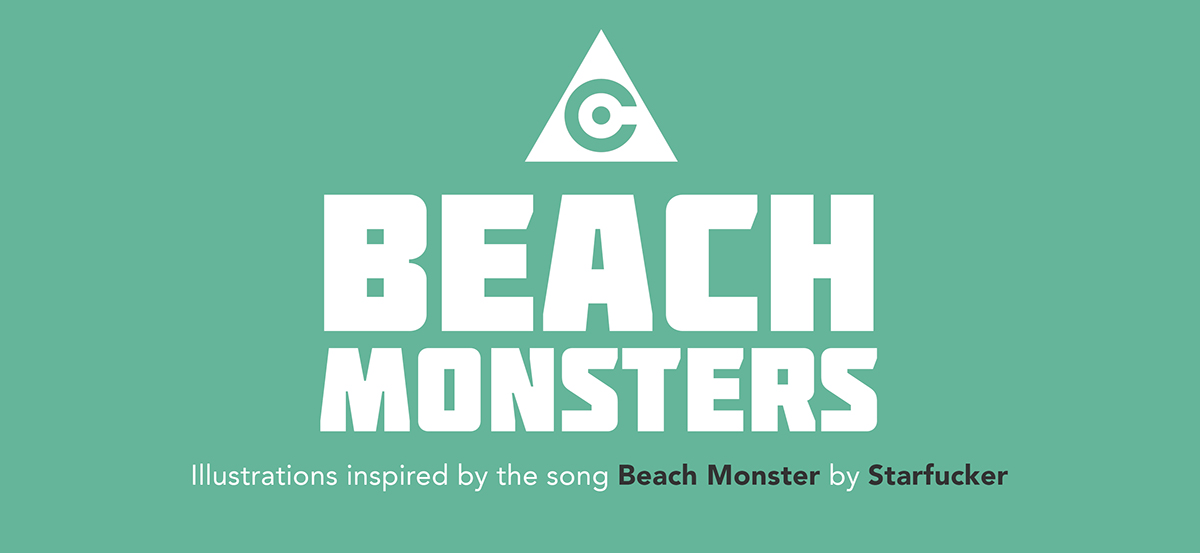 beach water monster Monstruo agua devil demon creature creatura   mar oceano