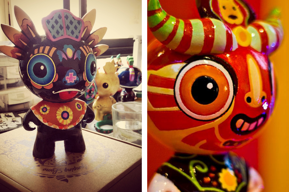 patroncitos lima peru juguete art toy toys package Character diseño personaje fiesta patronal peruano