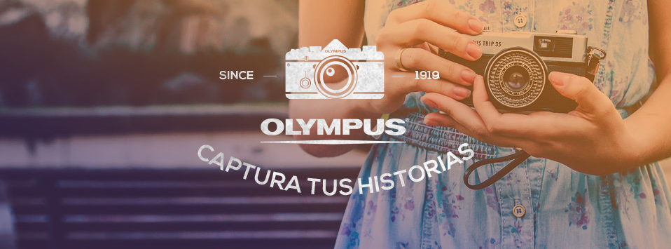 diseño diseño gráfico design olympus Historias Olympus camaras olympus camera