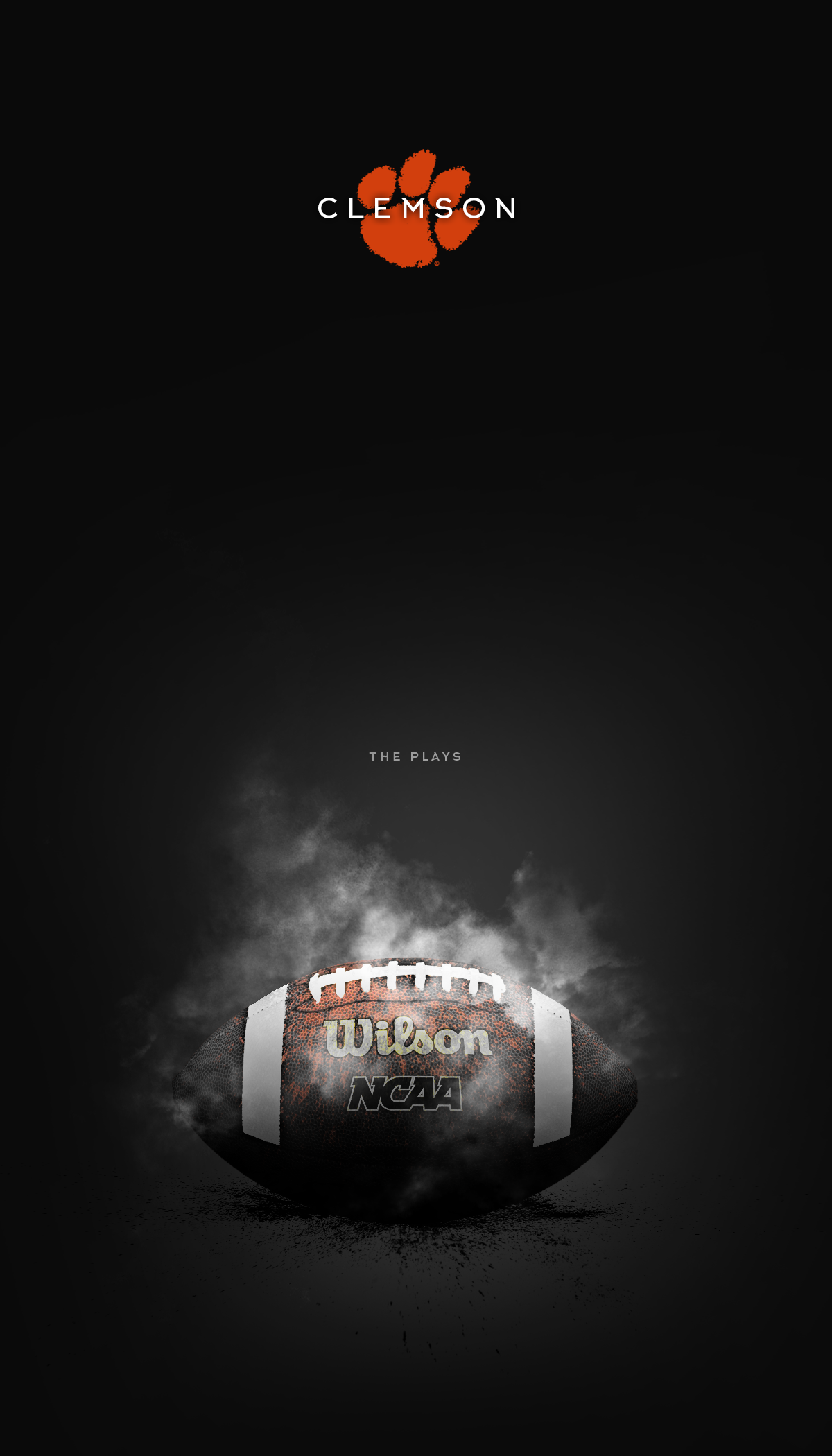 football sports athlete athletic Death Valley Deshaun Watson poster NCAA clemson college
