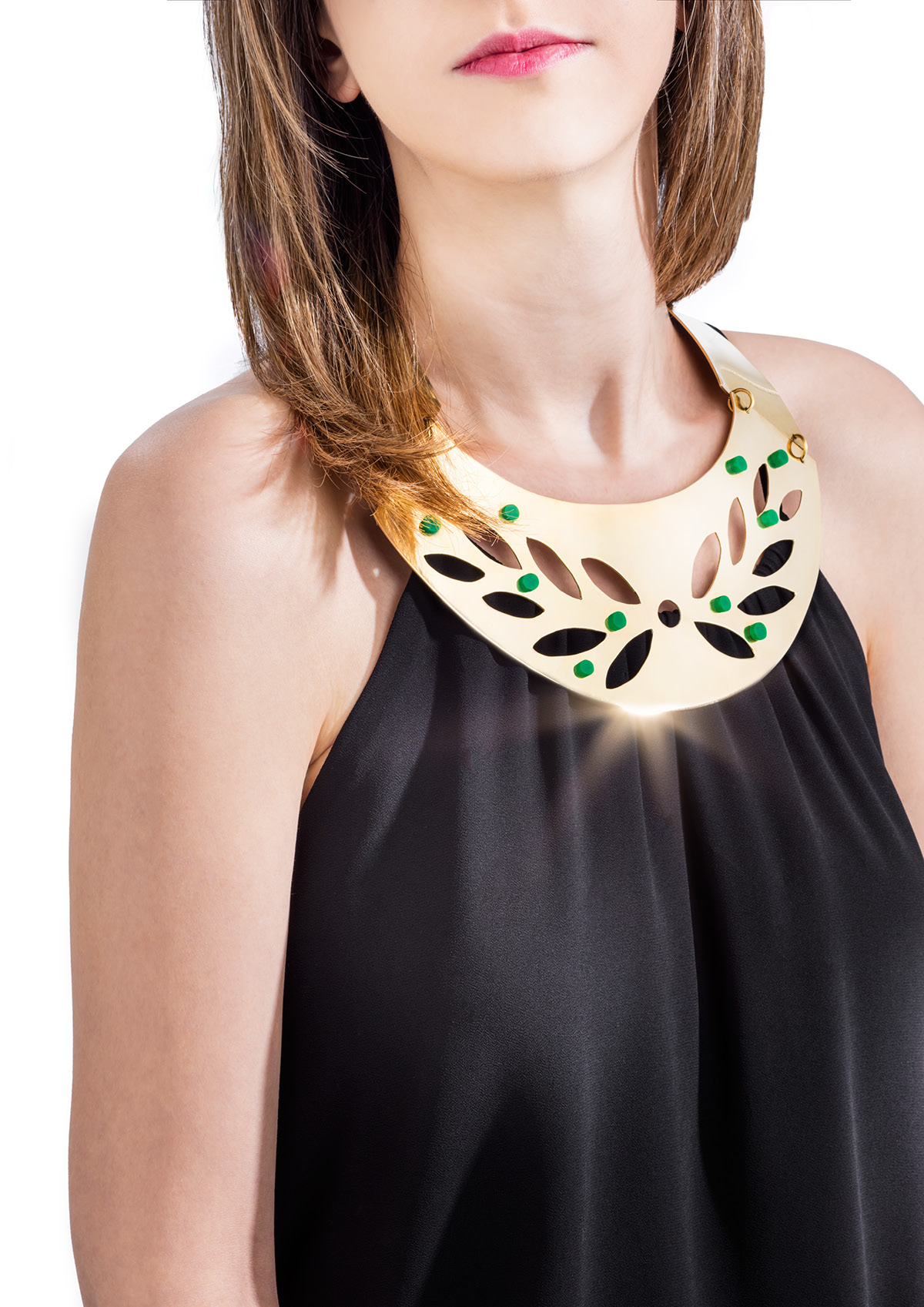 #jewelry #necklace #brass #ied #torino #project