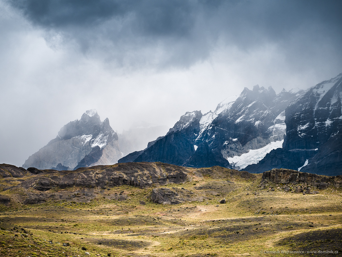 patagonia chile mountains 645z