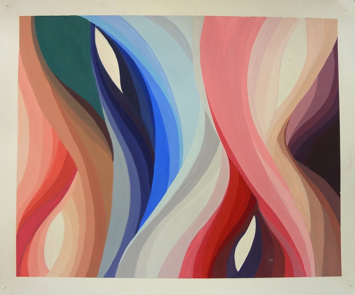 design fractal Gee's Bend quilt pattern fractal paintings risd