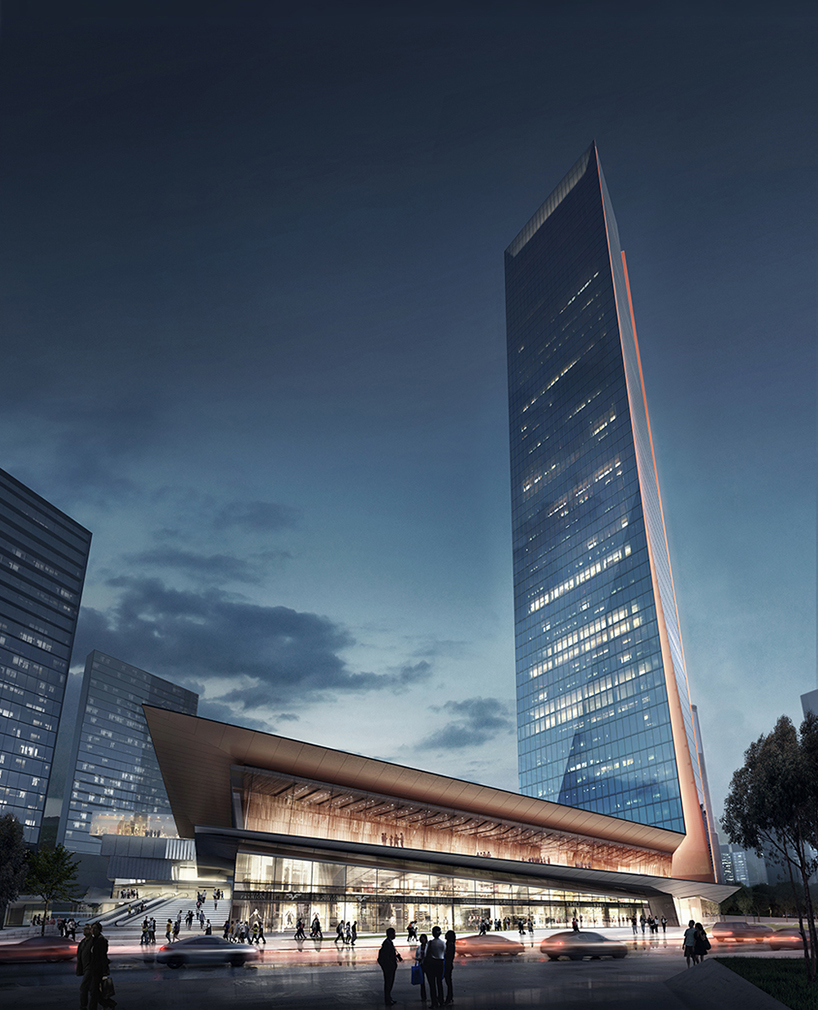 10 Design Master Plan Master Planning Urban Design tower rendering