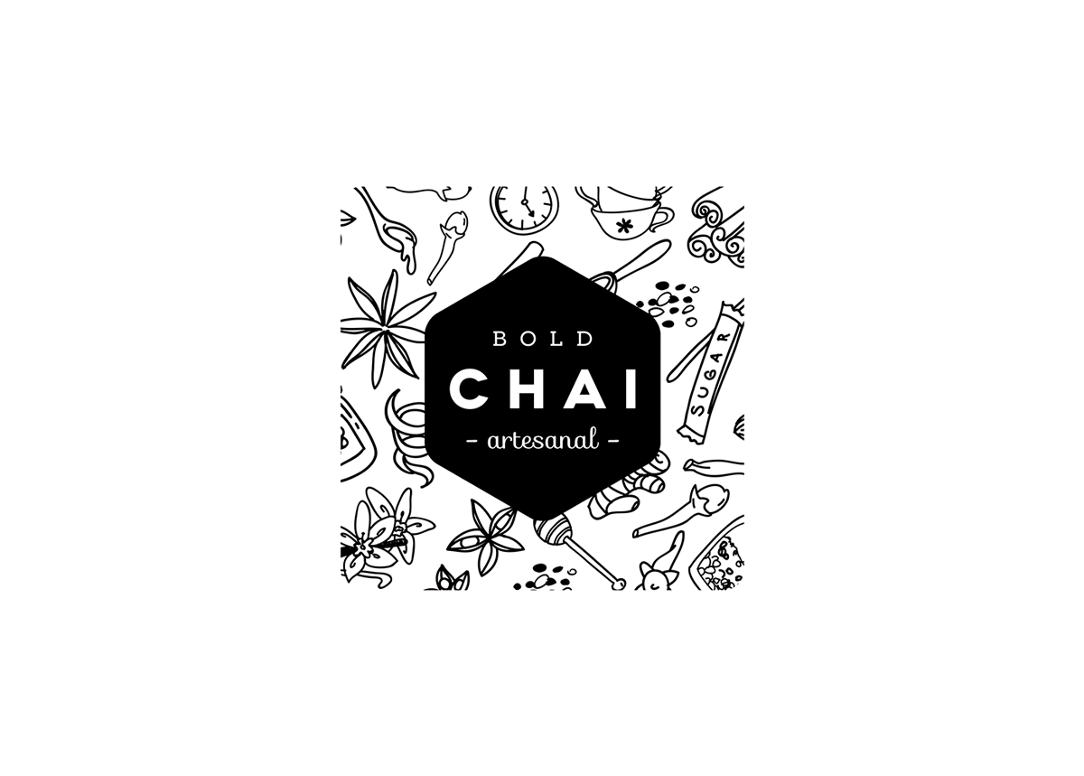 chai tea artesanal marca Logotipo