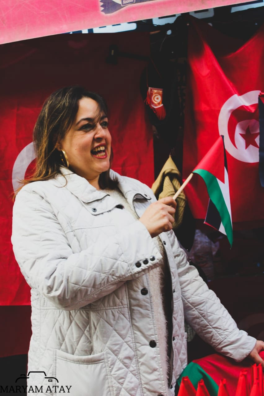 flag street photography tunisia visual identity