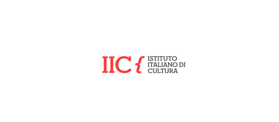 iic istituto italiano cultura logo brand identity zooppa