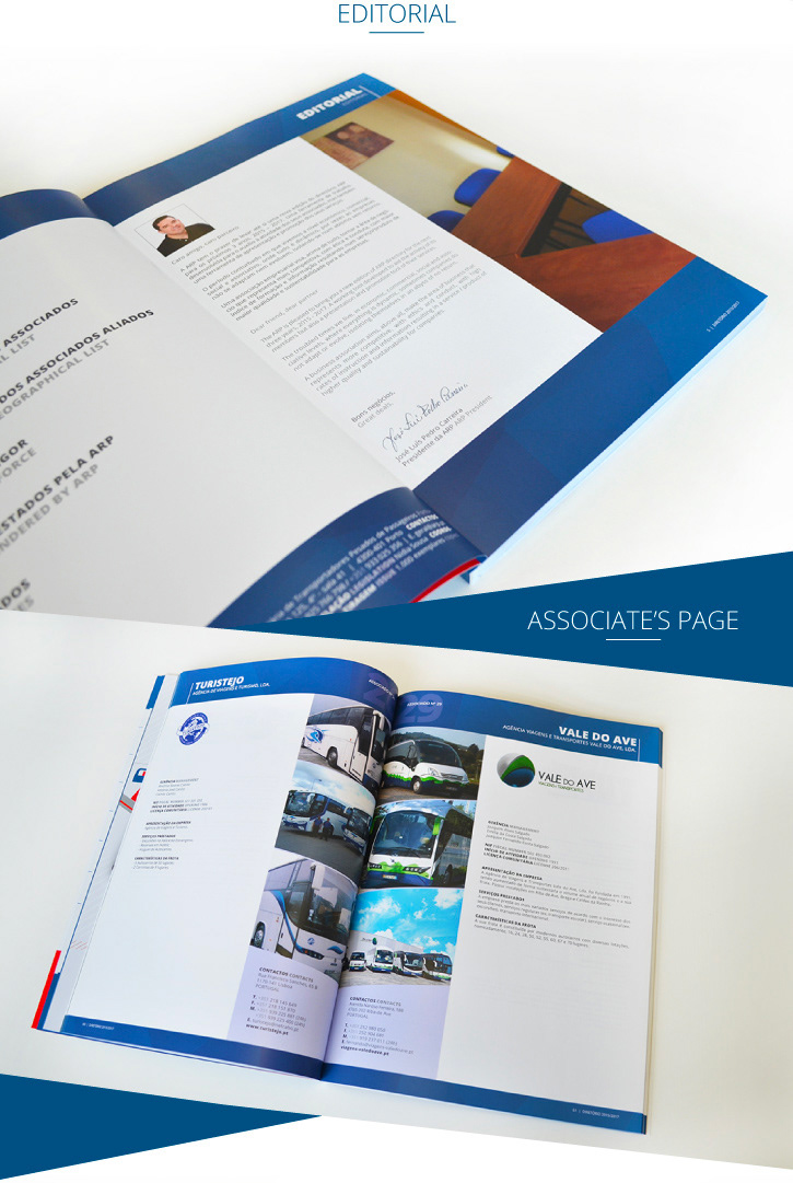 design directory Arp brochure