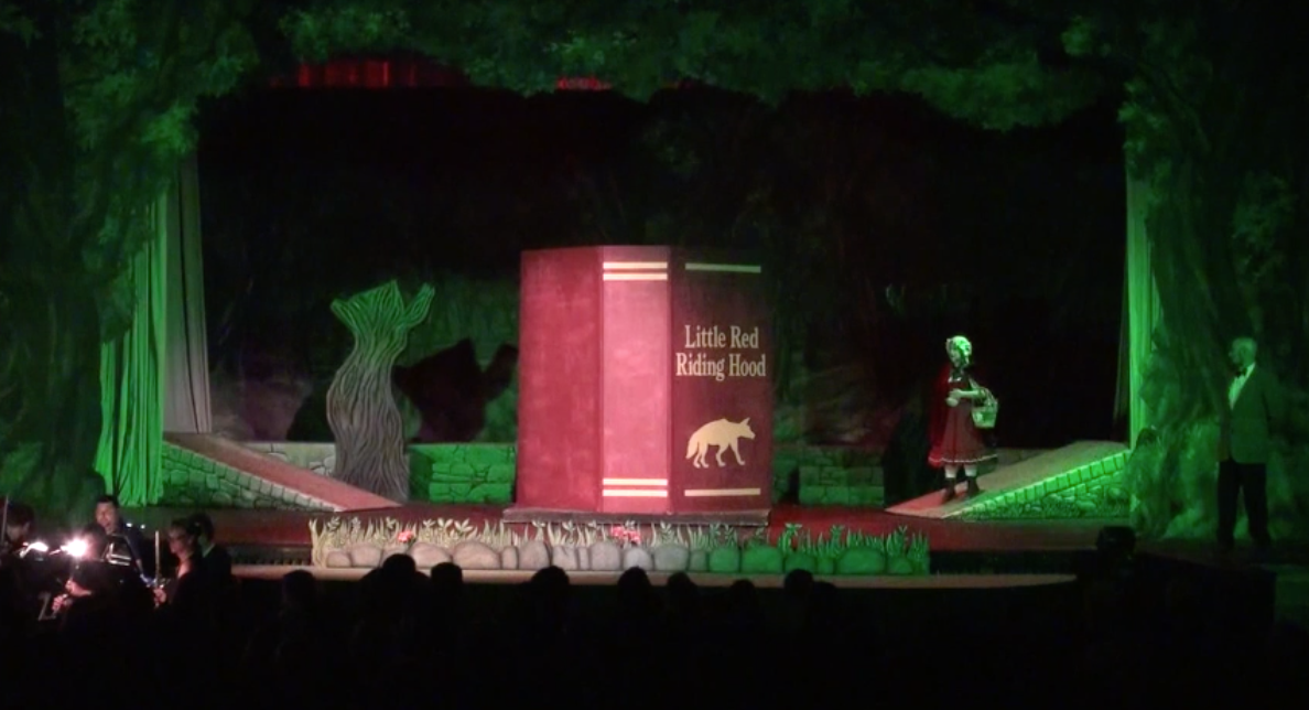 Spotlight Playhouse Into the Woods sondheim musicals