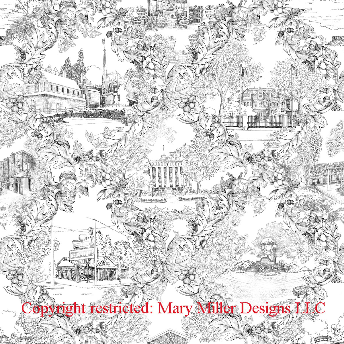 Mary Miller Designs Town Toiles