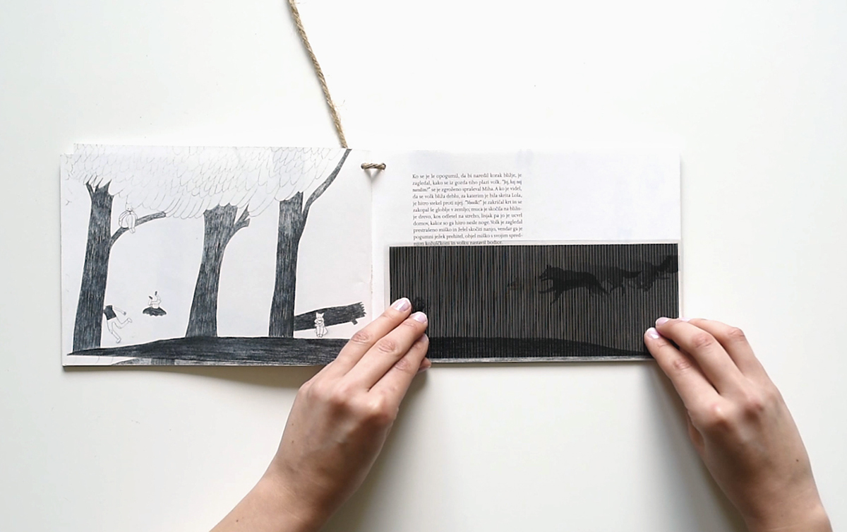 ANALOG ANIMATION / Interactive Book Project on Behance