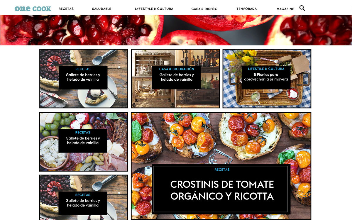 Web food design Webdesign graphicdesign