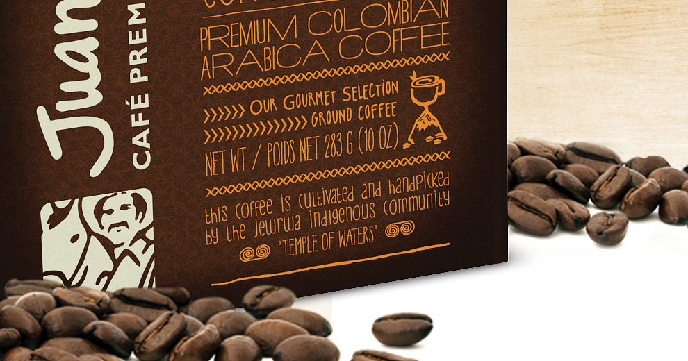 #packaging #empaques #diseño #typo #typography #tipografia #cafe #coffee #organic #organic #juanvaldez #roots