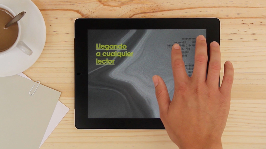Appaisado diseño interactivo interactive iPad