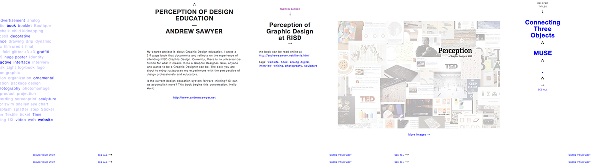 risd degree project graphic design interactive Collaborative