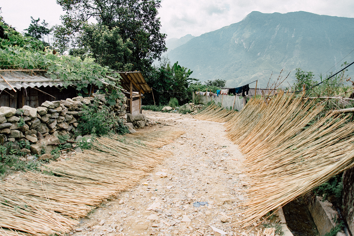 Adobe Portfolio photo Documentary  Project Travel vietnam hmong Sapa village portrait Landscape